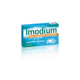 IMODIUM compresse orosolubili 12 compresse 2 mg- farmaco senza ricetta