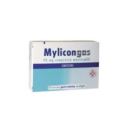 Mylicongas 40 mg compresse masticabili farmaco senza obbligo di ricetta