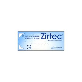 Zirtec 7 compresse farmaco senza obbligo di ricetta