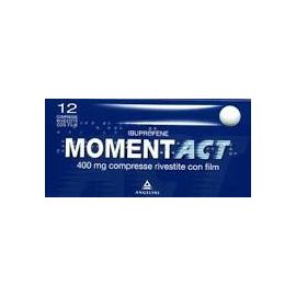 Momentact 12 compresse - medicinale senza obbligo di ricetta medica