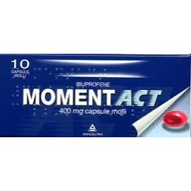 Momentact capsule molli - medicinale senza obbligo di ricetta medica