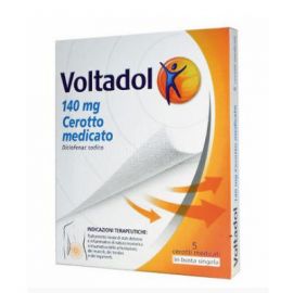 Voltadol 10 cerotti medicati 140 mg - medicinale senza obbligo di ricetta medica