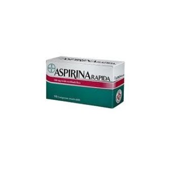 Aspirina Rapida 10 compresse masticabili