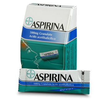 Aspirina 500 10 bustine