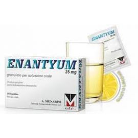 Enantyum 25 mg 12 bustine - medicinale senza obbligo di ricetta medica