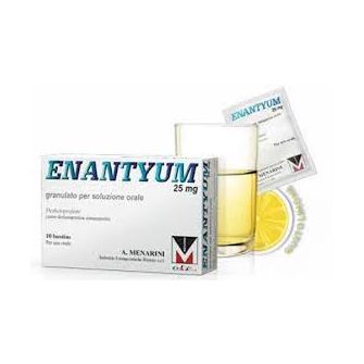 Enantyum 25 mg 12 bustine