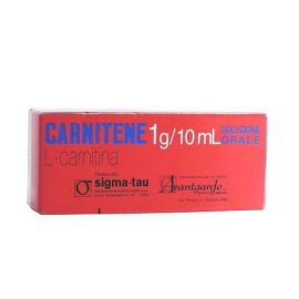 Carnitene Fiale Orali 1g/10ml farmaco senza obbligo di ricetta