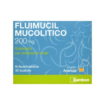 Fluimucil mucolitico buste 200 mg