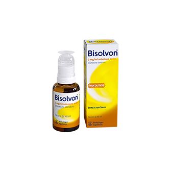 Bisolvon 2mg/ml soluzione orale - gocce