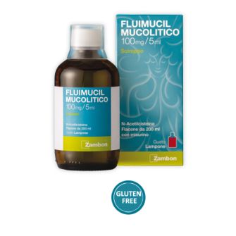 Fluimucil mucolitico sciroppo 200 ml