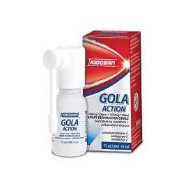 Iodosan Gola Action Spray - medicinale senza obbligo di ricetta medica