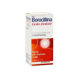 Neo Borocillina Spray Gola Dolore - medicinale senza obbligo di ricetta medica