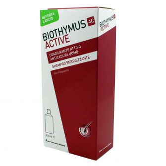 Biothymus AC shampoo caduta uomo