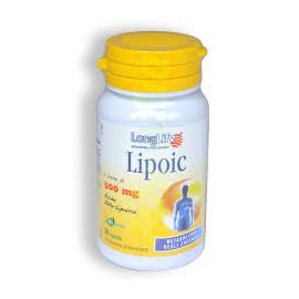 longlife lipoic 300 mg 50 capsule