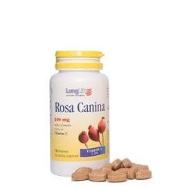 Longlife Rosa Canina 500 mg 100 cpr