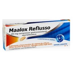 Maalox Reflusso 7 compresse - medicinale senza ricetta