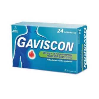 Gaviscon compresse menta