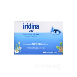 IRIDINA DUE*COLL 10FL0,5ML0,05 farmaco senza obbligo di ricetta