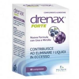 Drenax Forte Compresse Mirtillo