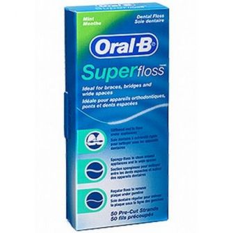 ORALB SUPERFLOSS 50FILI