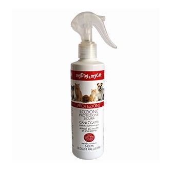 My dog & My cat lozione con estratto di Neem (250 ml)