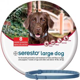 Seresto Cani da 8 KG 4,50+2,03 grammi