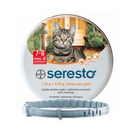 Seresto Gatti 1,25+0,56 grammi