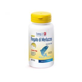 LONGLIFE OLIO FEGATO MERLUZZO 1000 mg