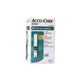 ACCU-CHEK AVIVA 25 STRISCE