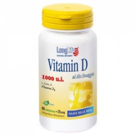 LONGLIFE VITAMIN D3 1000UI 60cp