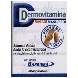 Dermovitamina ragadi mani e piedi