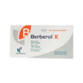 BERBEROL K 30 compresse