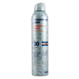 Isdin Fotoprotector Transparent Spray Wet Skin Spf 30