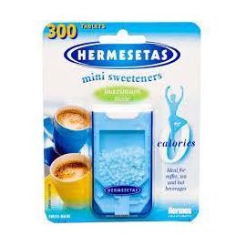 HERMESETAS ORIGINAL 300CPR