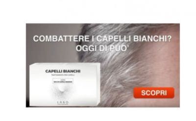 Capelli bianchi precoci? 7 motivi