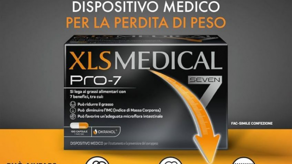 Dimagrire fa vivere più a lungo? Prova XLS Medical